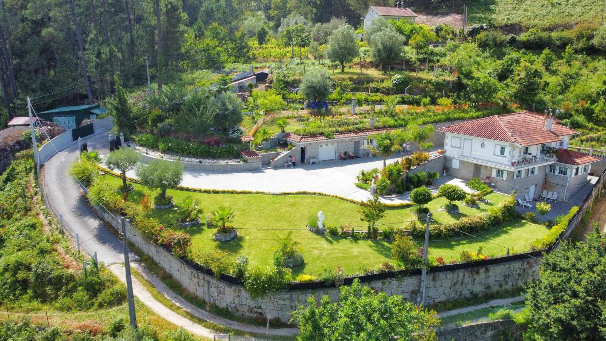 Casa Dos Encantos Arcos de Valdevez Exteriér fotografie