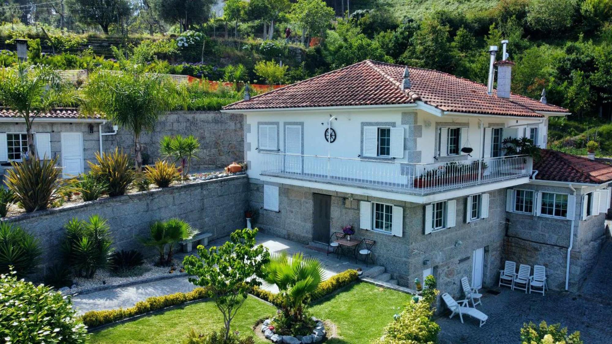 Casa Dos Encantos Arcos de Valdevez Exteriér fotografie